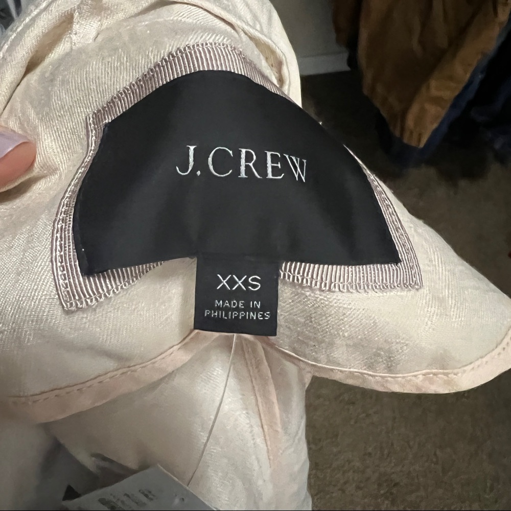 NWT Linen Cupro Jacket - Picture 10 of 12